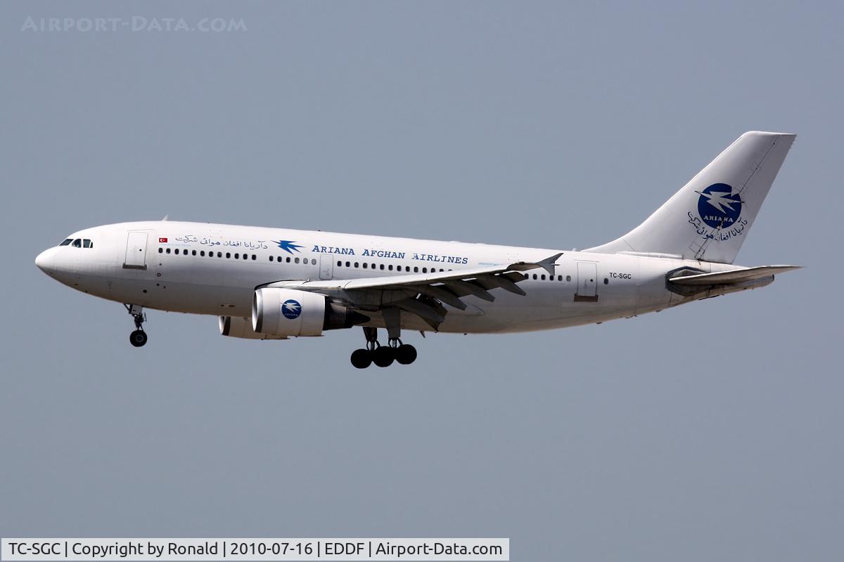TC-SGC, 1989 Airbus A310-304 C/N 519, at fra