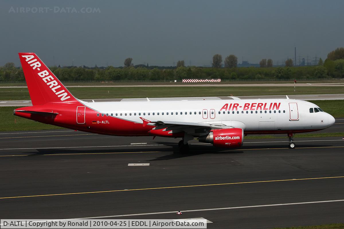 D-ALTL, 2003 Airbus A320-214 C/N 2009, at dus