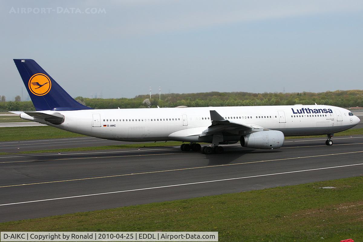D-AIKC, 2004 Airbus A330-343X C/N 579, at dus