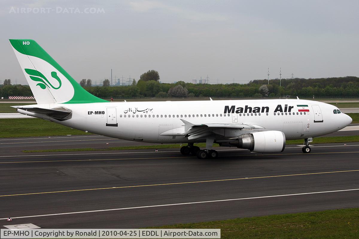 EP-MHO, 1989 Airbus A310-304 C/N 488, at dus