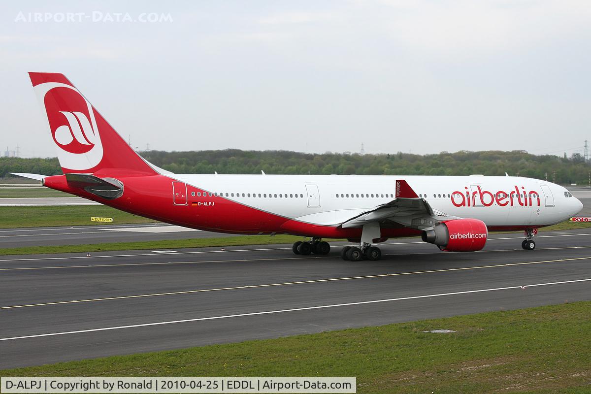 D-ALPJ, 2008 Airbus A330-223 C/N 0911, at dus