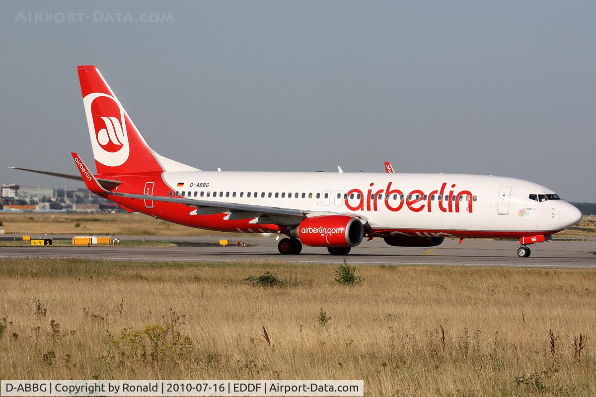 D-ABBG, 2002 Boeing 737-86J C/N 32918, at fra