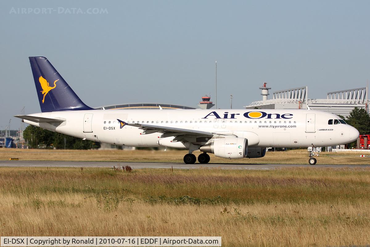 EI-DSX, 2008 Airbus A320-216 C/N 3643, at fra