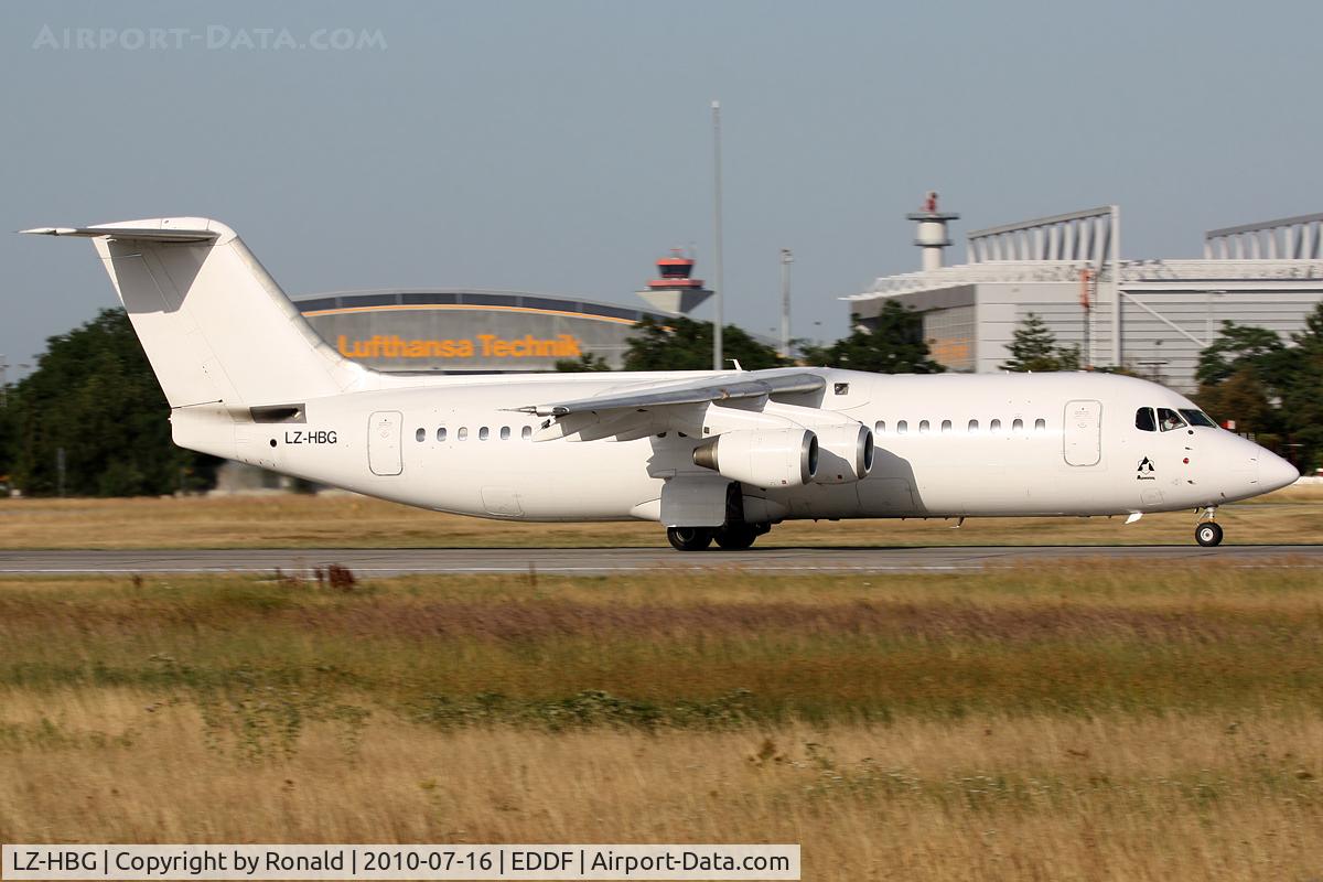 LZ-HBG, 1990 British Aerospace BAe.146-300 C/N E3146, at fra