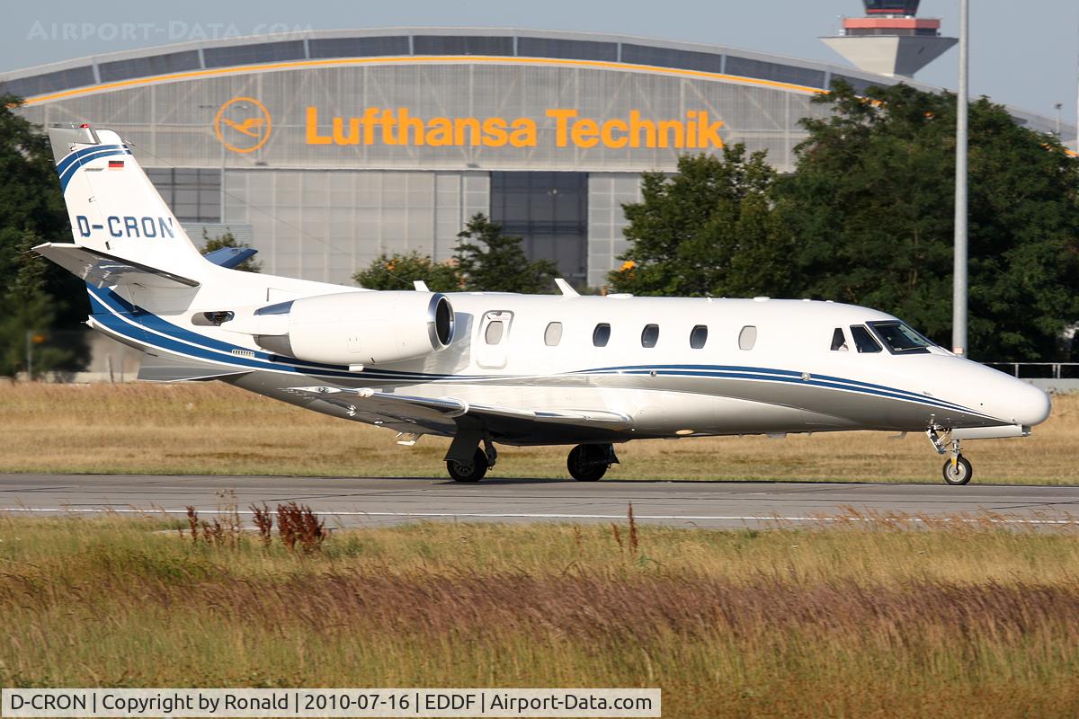 D-CRON, 2008 Cessna 560 Citation XLS C/N 560-5762, at fra