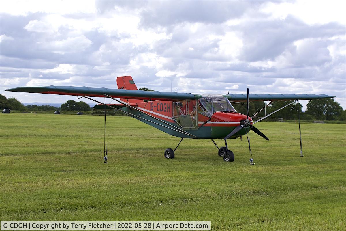 G-CDGH, 2005 Rans S-6ES Coyote II C/N PFA 204-14209, At Darley Moor Airfield , near Ashbourne , Derbyshire