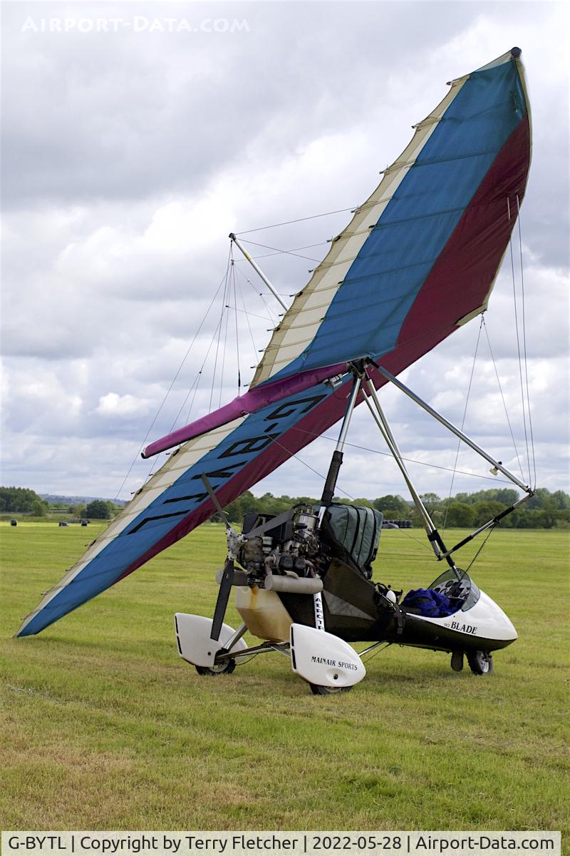 G-BYTL, 1999 Mainair Blade 912 C/N 1224-0999-7-W1017, At Darley Moor Airfield , near Ashbourne , Derbyshire