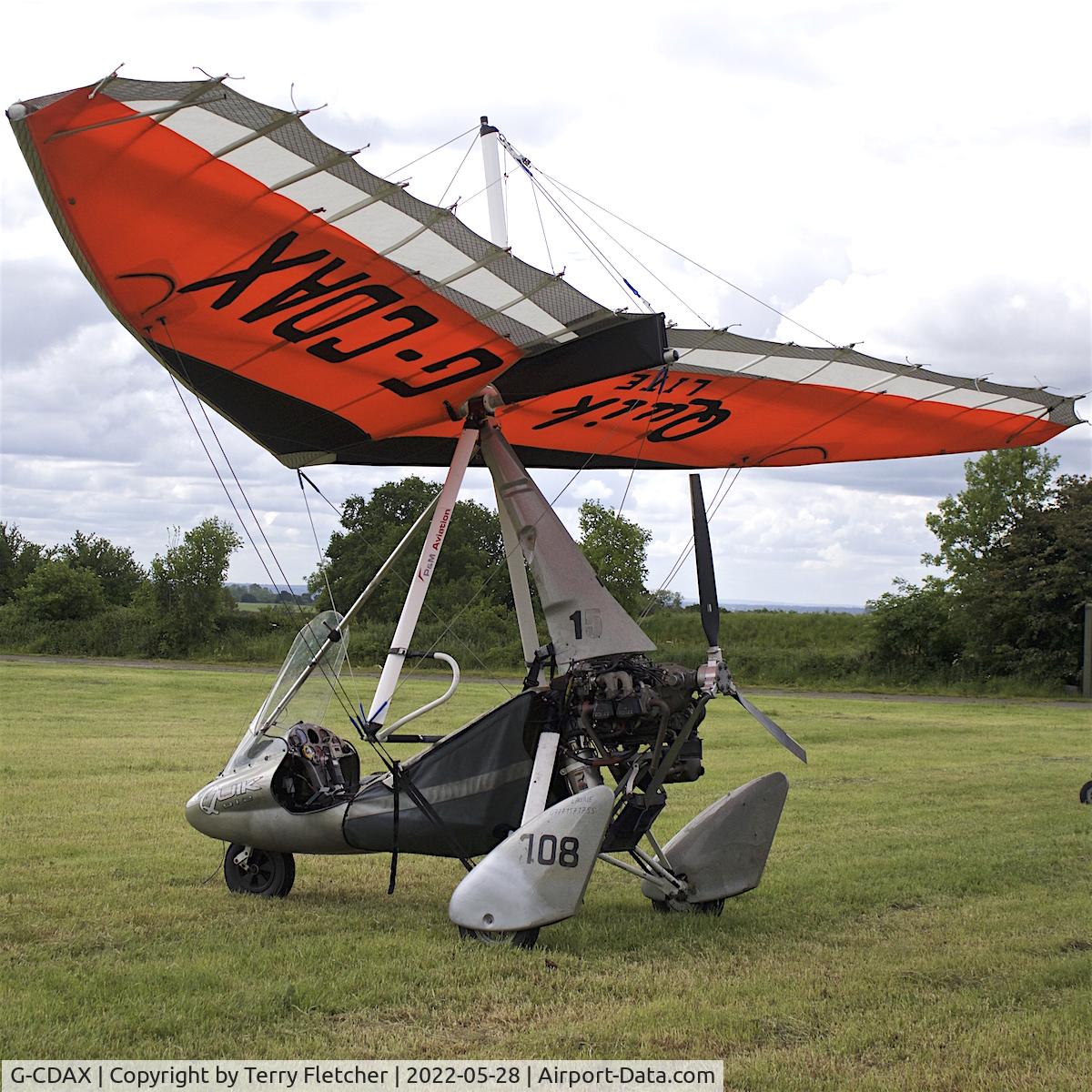 G-CDAX, 2004 Mainair Pegasus Quik C/N 8068, At Darley Moor Airfield , near Ashbourne , Derbyshire