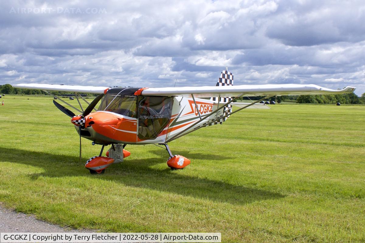 G-CGKZ, 2010 Best Off Skyranger Swift 912S(1) C/N BMAA/HB/596, At Darley Moor Airfield , near Ashbourne , Derbyshire