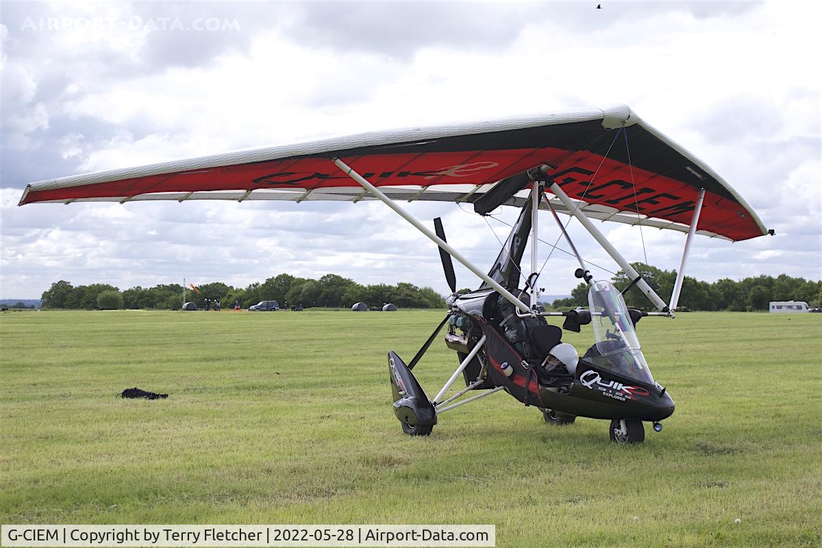 G-CIEM, 2014 P&M Aviation QuikR C/N 8678, At Darley Moor Airfield , near Ashbourne , Derbyshire