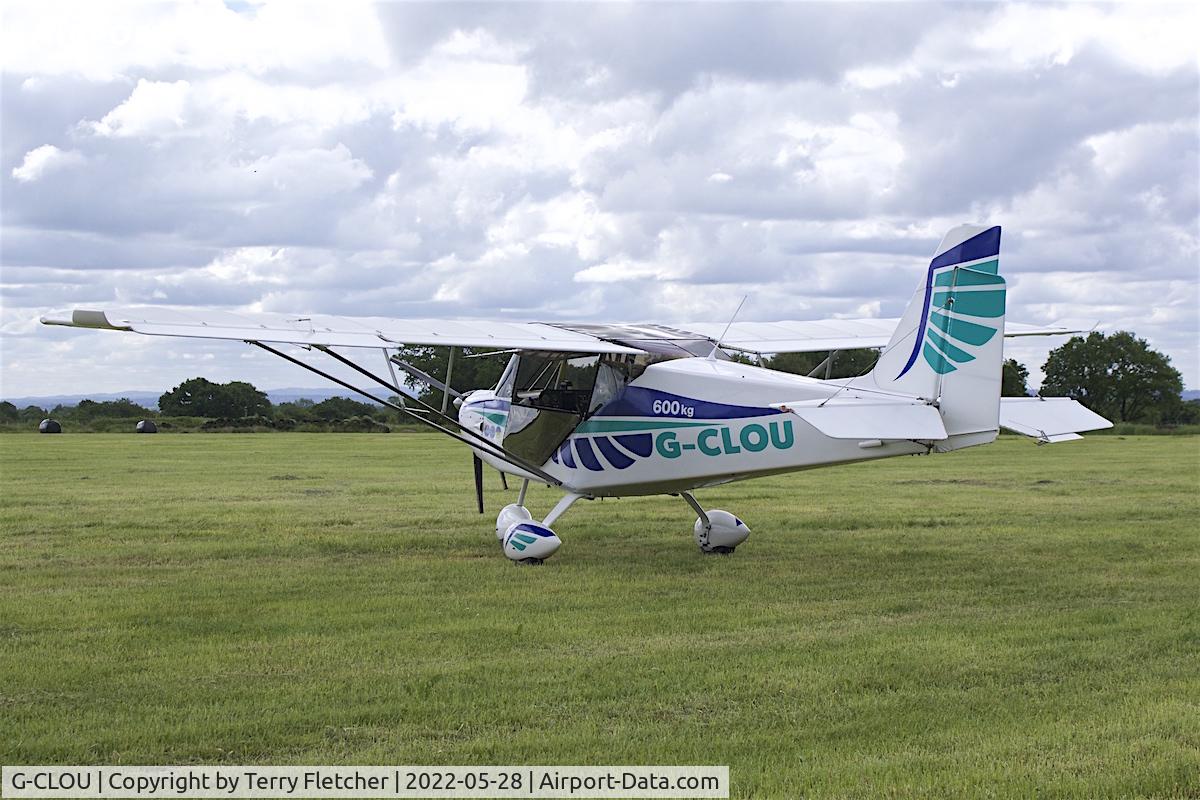 G-CLOU, 2020 Flylight Airsports SkyRanger Nynja C/N 297-1, At Darley Moor Airfield , near Ashbourne , Derbyshire