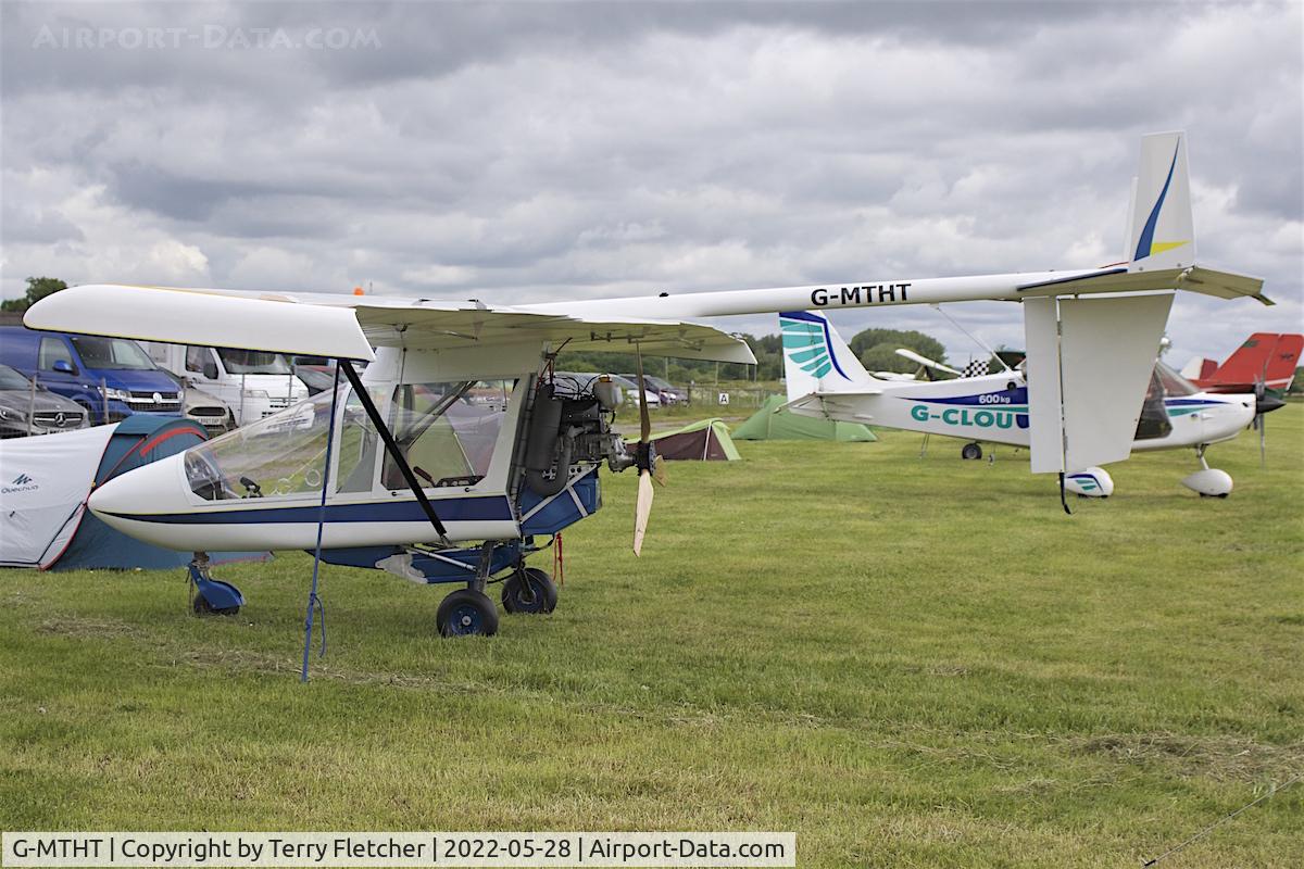 G-MTHT, 1987 CFM Shadow Series CD C/N 058, At Darley Moor Airfield , near Ashbourne , Derbyshire