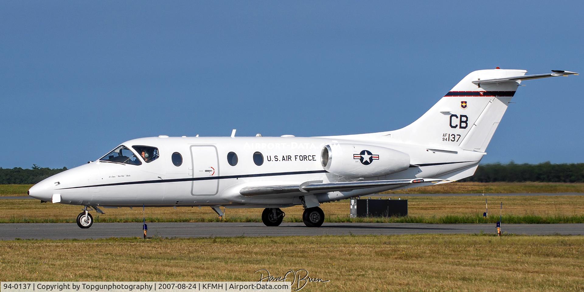94-0137, 1994 Raytheon T-1A Jayhawk C/N TT-137, 48th FTS