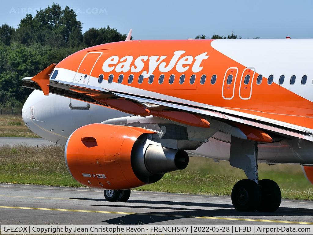 G-EZDX, 2009 Airbus A319-111 C/N 3754, Bordeaux (BOD)	London (LGW)	U28014