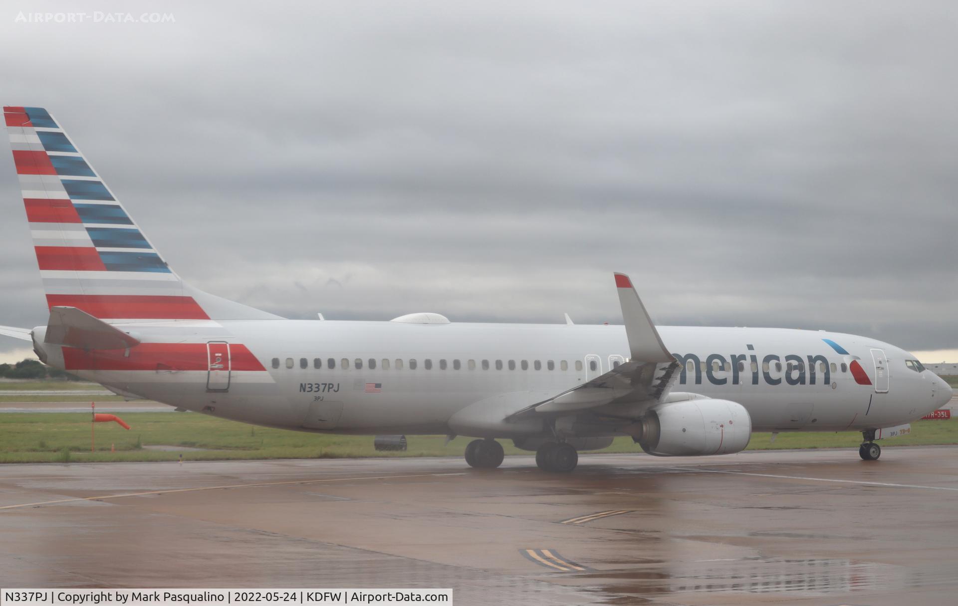 N337PJ, 2017 Boeing 737-823 C/N 33345, Boeing 737-823