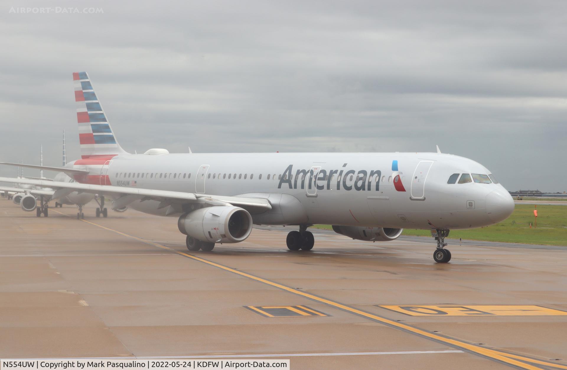 N554UW, 2011 Airbus A321-231 C/N 4866, Airbus A321-231