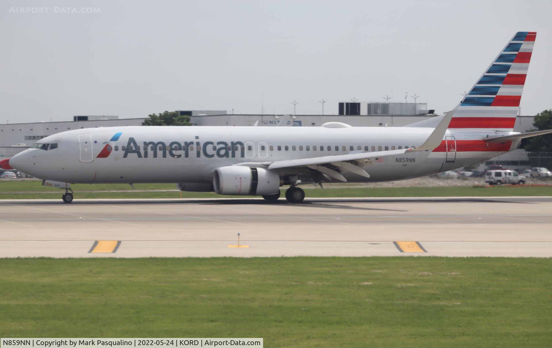 N859NN, Boeing 737-823 C/N 29555, Boeing 737-823