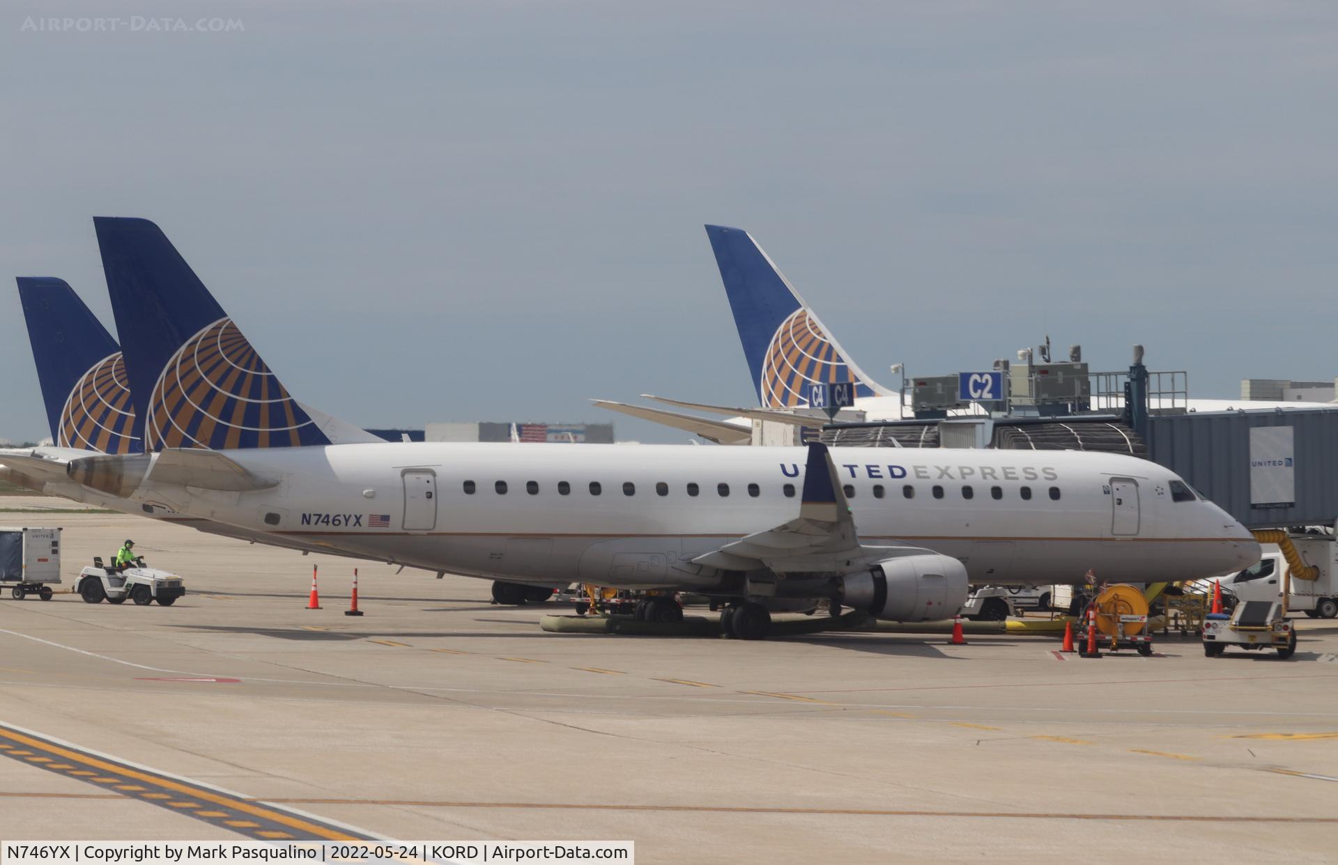 N746YX, 2017 Embraer 175LR (ERJ-170-200LR) C/N 17000671, ERJ-170-200LR