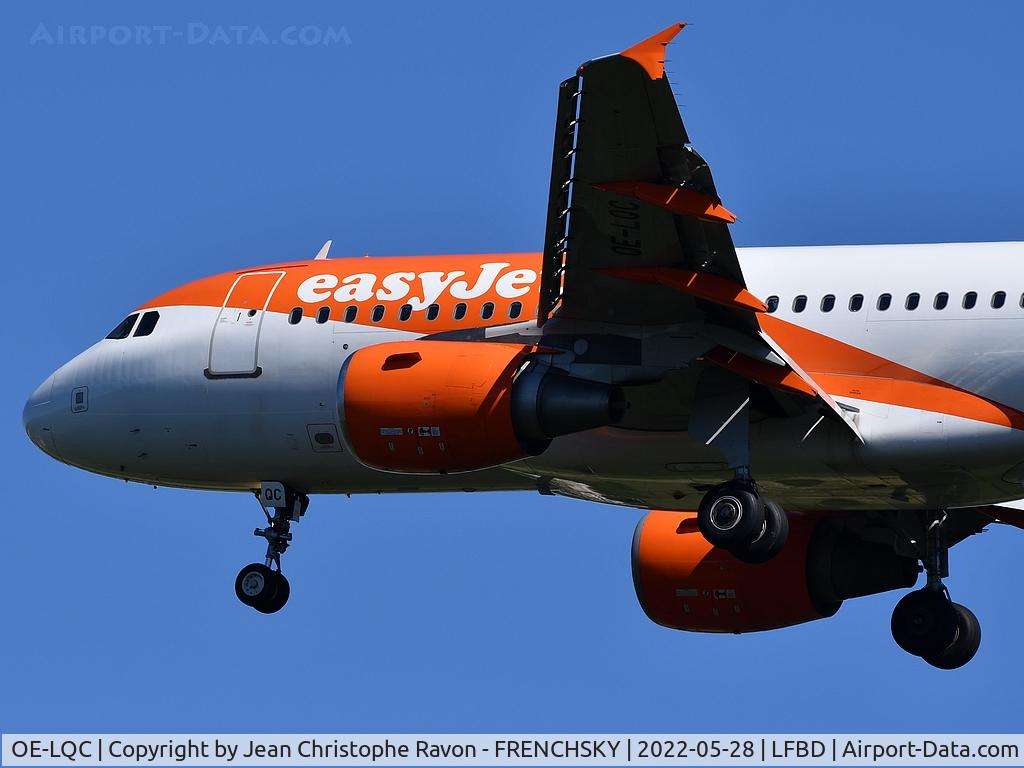 OE-LQC, 2009 Airbus A319-111 C/N 3788, Marrakesh (RAK)	Bordeaux (BOD)	U24478