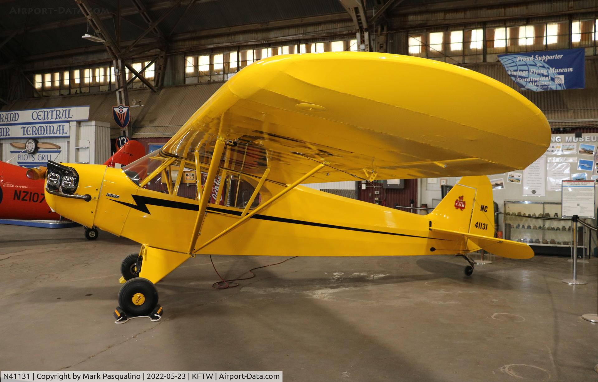 N41131, 1946 Piper J3C-65 Cub C/N 16362, Piper J3C-65