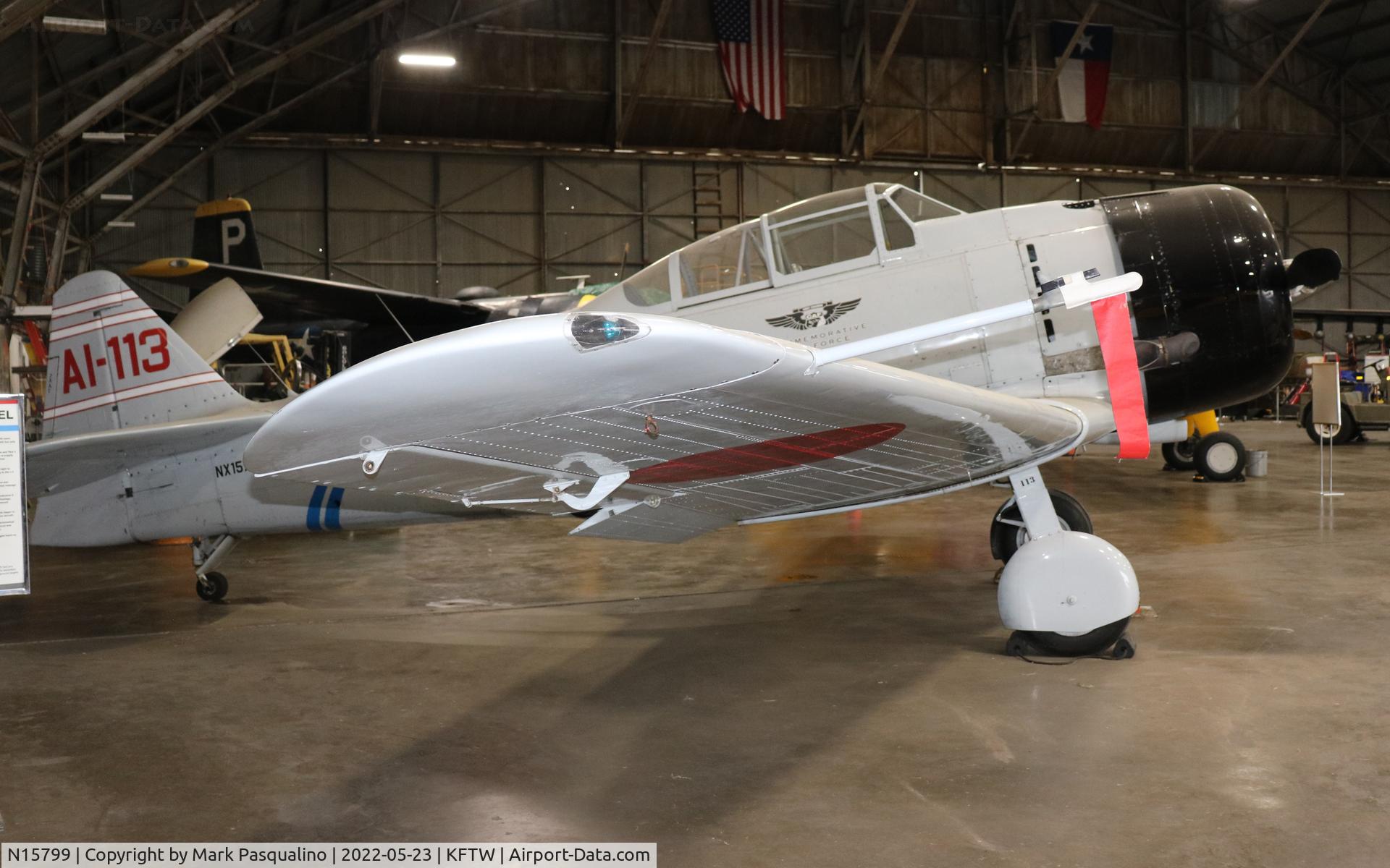N15799, 1945 Canadian Car & Foundry Harvard MK IV C/N CCF4-117, Harvard MK IV