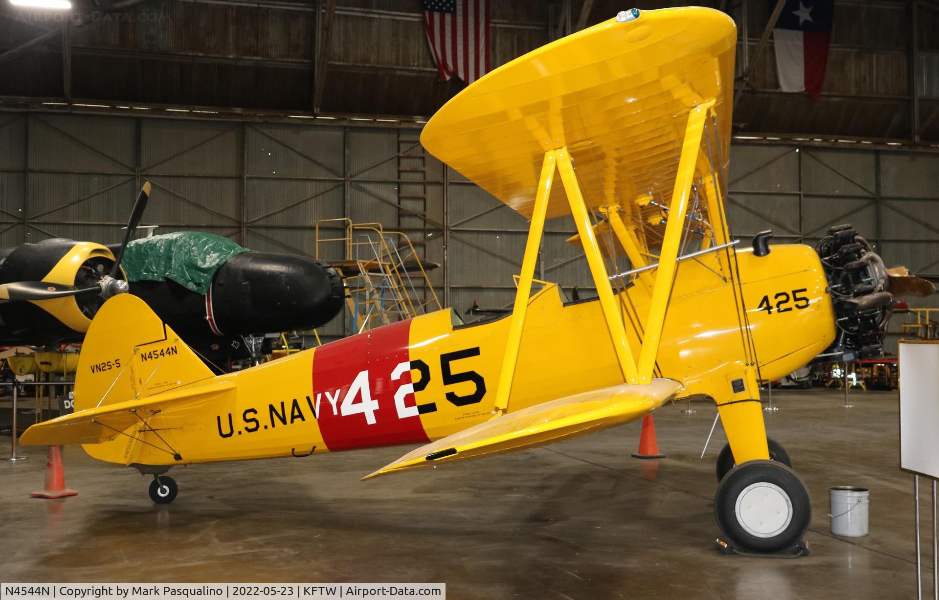 N4544N, 1942 Boeing B75N1 C/N 75-6425, Stearman