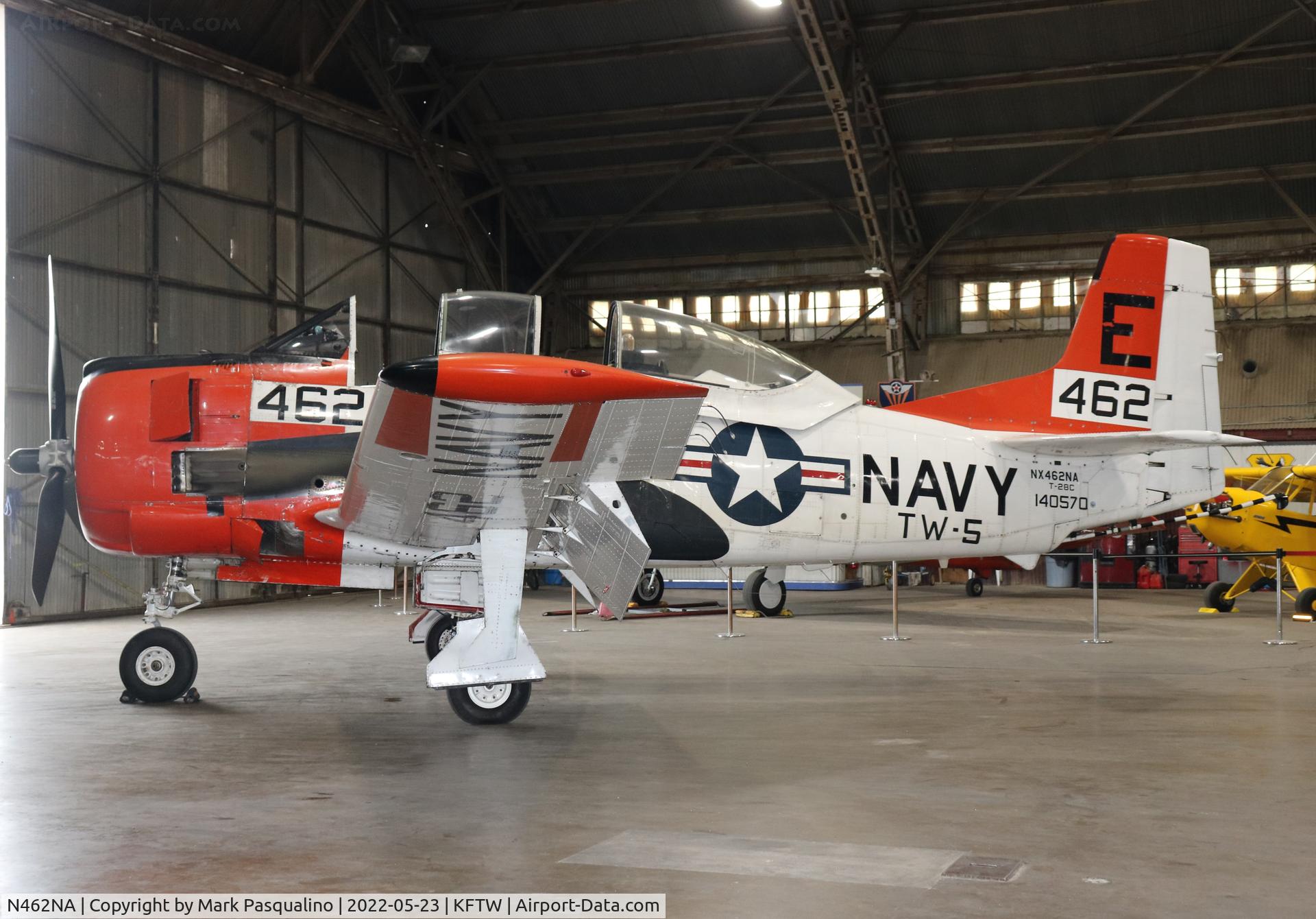 N462NA, 1956 North American T-28C Trojan C/N 226-147 (140570), North American T-28C