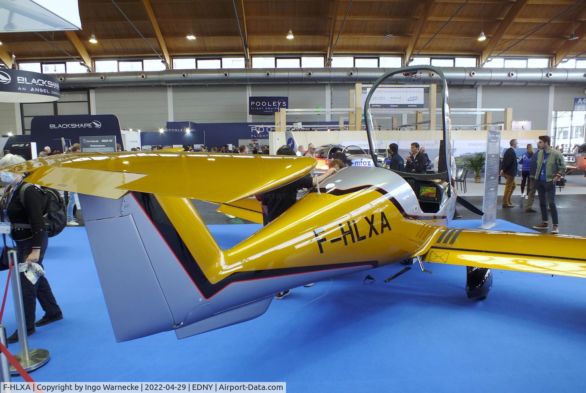 F-HLXA, Elixir Aircraft Elixir Turbo C/N Not found F-HLXA, Elixir Aircraft Elixir Turbo at the AERO 2022, Friedrichshafen