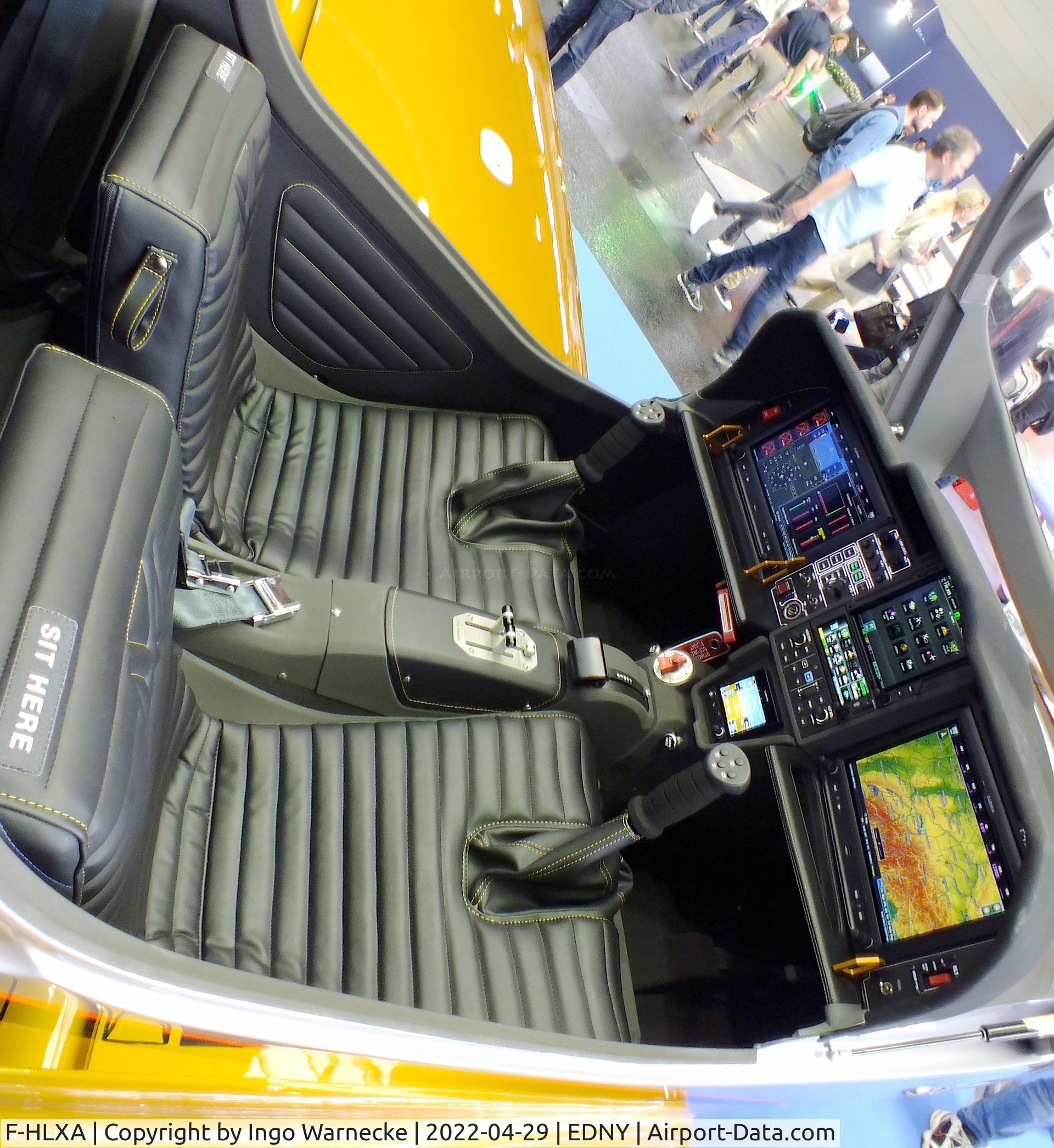 F-HLXA, Elixir Aircraft Elixir Turbo C/N Not found F-HLXA, Elixir Aircraft Elixir Turbo at the AERO 2022, Friedrichshafen  #c