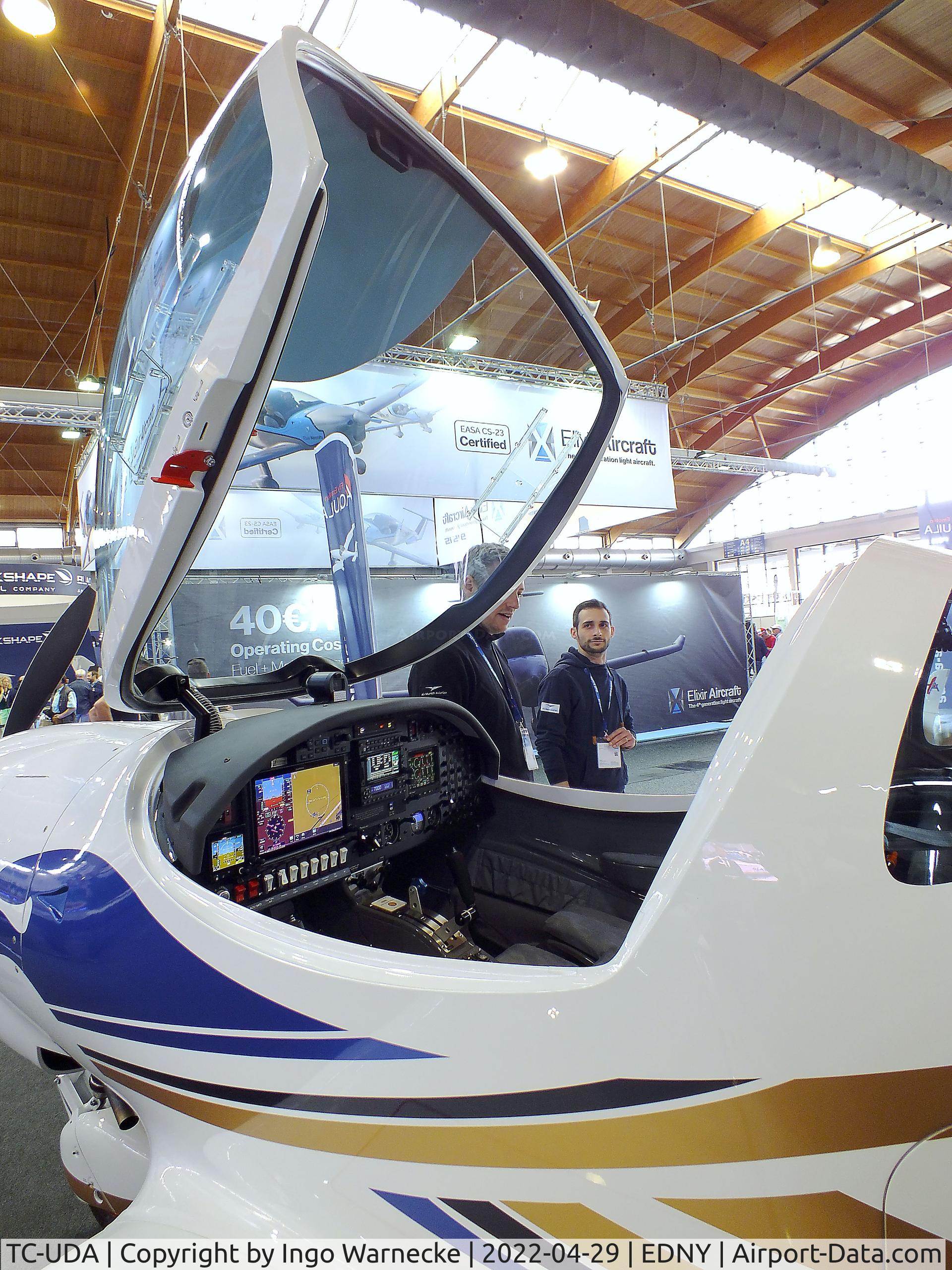 TC-UDA, Aquila A212 Turbo C/N not found_TC-UDA, Aquila A212 Turbo at the AERO 2022, Friedrichshafen  #c