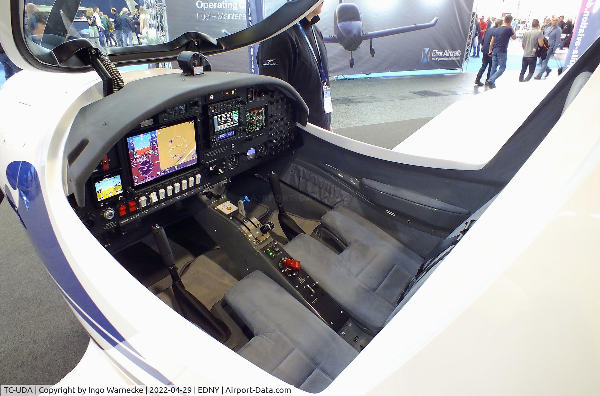 TC-UDA, Aquila A212 Turbo C/N not found_TC-UDA, Aquila A212 Turbo at the AERO 2022, Friedrichshafen  #c