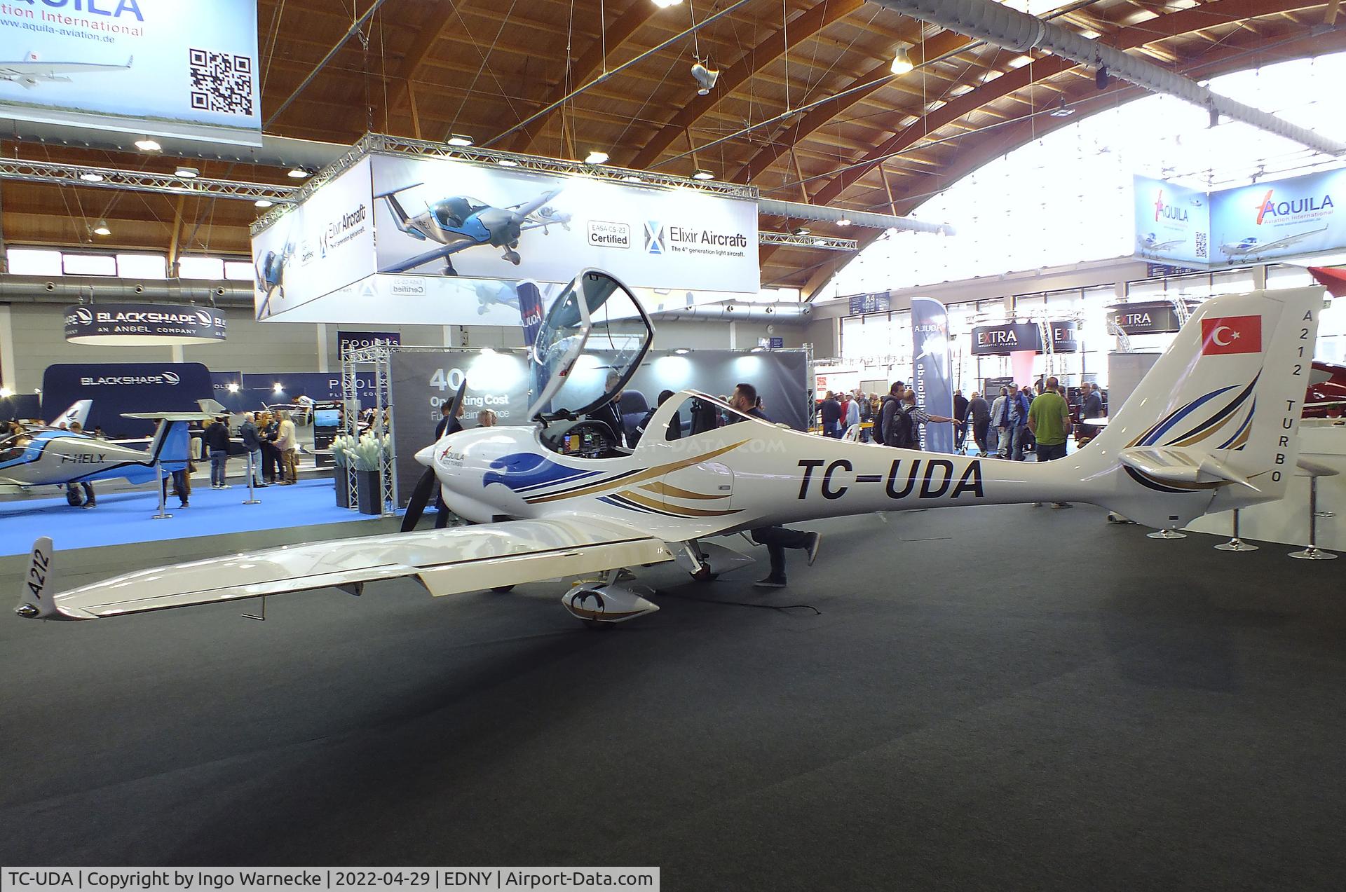 TC-UDA, Aquila A212 Turbo C/N not found_TC-UDA, Aquila A212 Turbo at the AERO 2022, Friedrichshafen