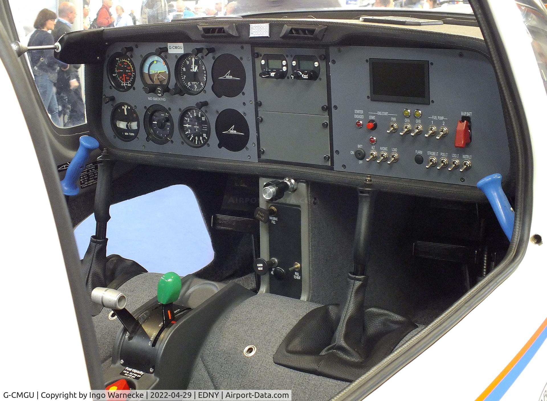 G-CMGU, Grob G-109B Vigilant T1 C/N 6525, Grob G.109B Vigilant T1 at the AERO 2022, Friedrichshafen  #c