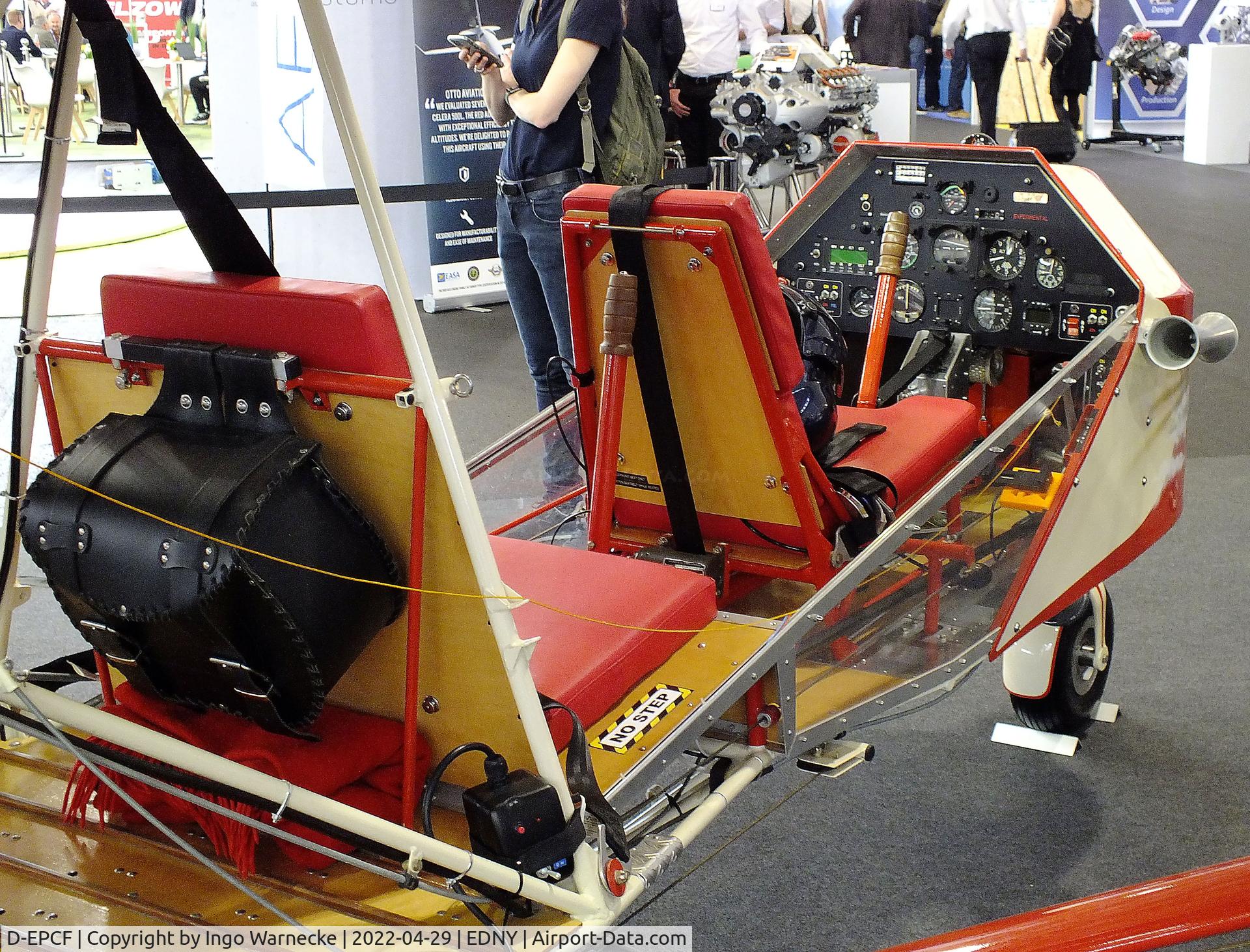 D-EPCF, Schmidt Breezy RLU-1 C/N 2002287, RLU-1 Breezy (Schmidt) at the AERO 2022, Friedrichshafen  #c