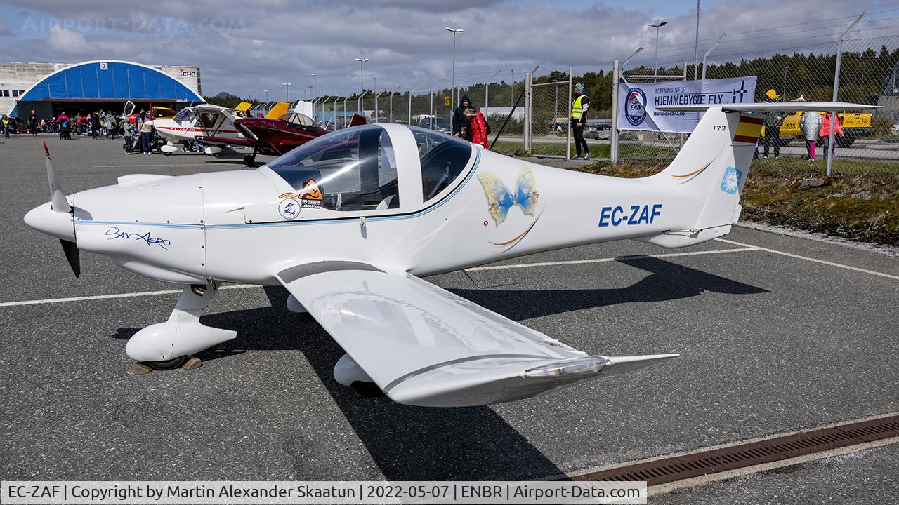 EC-ZAF, 2000 Dyn'Aero MCR-01 C/N 123, Displayed at the 