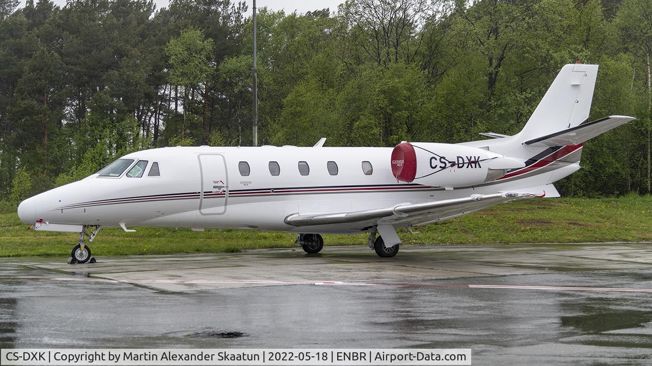 CS-DXK, 2006 Cessna 560XL Citation XLS C/N 560-5633, Parked at MIL6.
