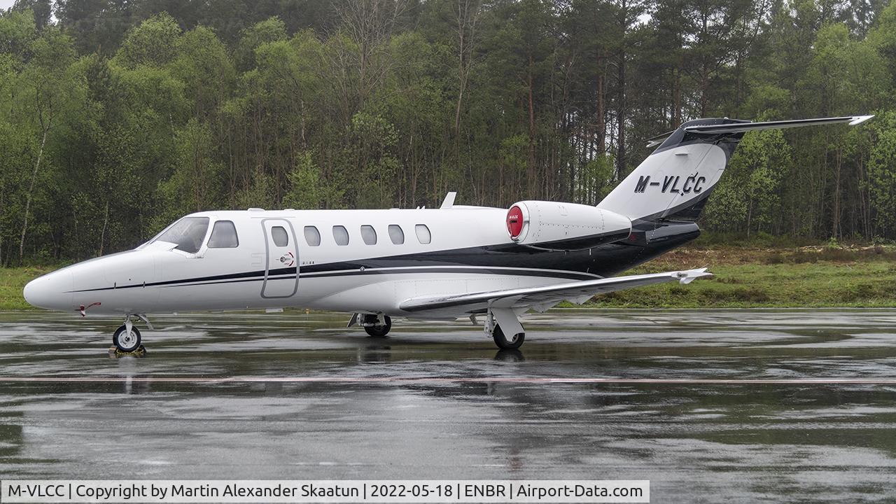M-VLCC, 2010 Cessna 525A CitationJet CJ2+ C/N 525A-0468, Parked at MIL6.