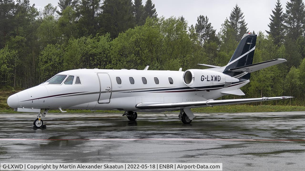 G-LXWD, 2007 Cessna 560XL Citation XLS C/N 560-5760, Parked at MIL6.
