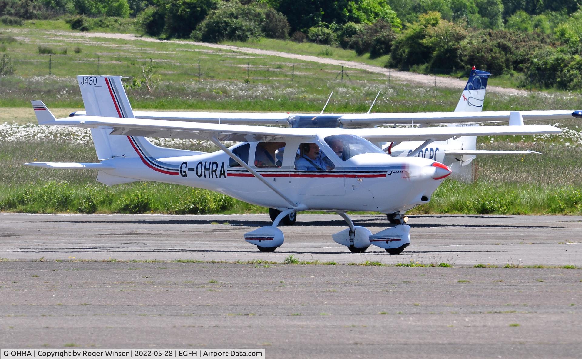 G-OHRA, 2019 Jabiru J430 C/N LAA 336-14865, Visiting Jabiru J430.