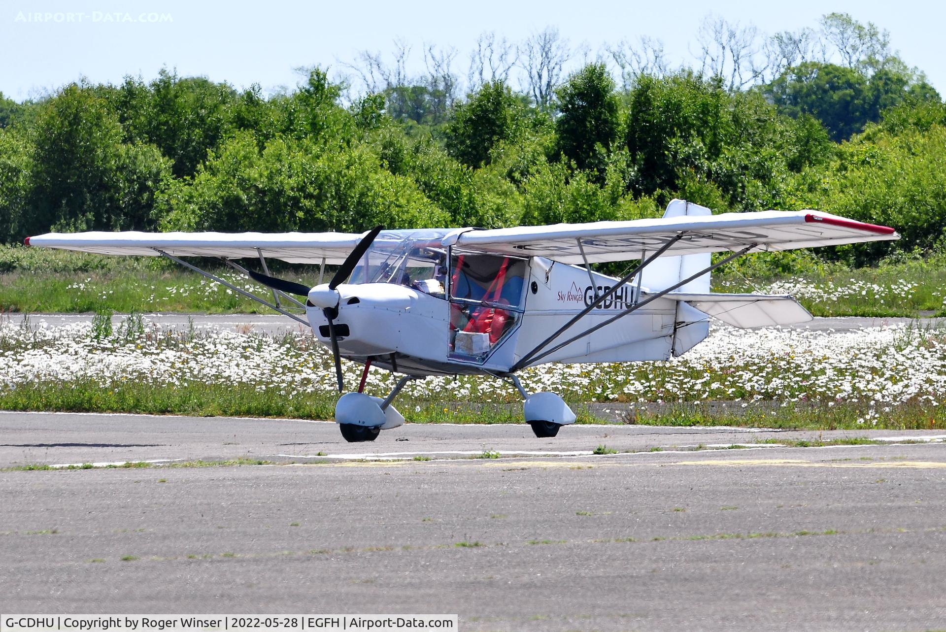 G-CDHU, 2005 Best Off Skyranger 912(2) C/N BMAA/HB/444, Visiting Skyranger.