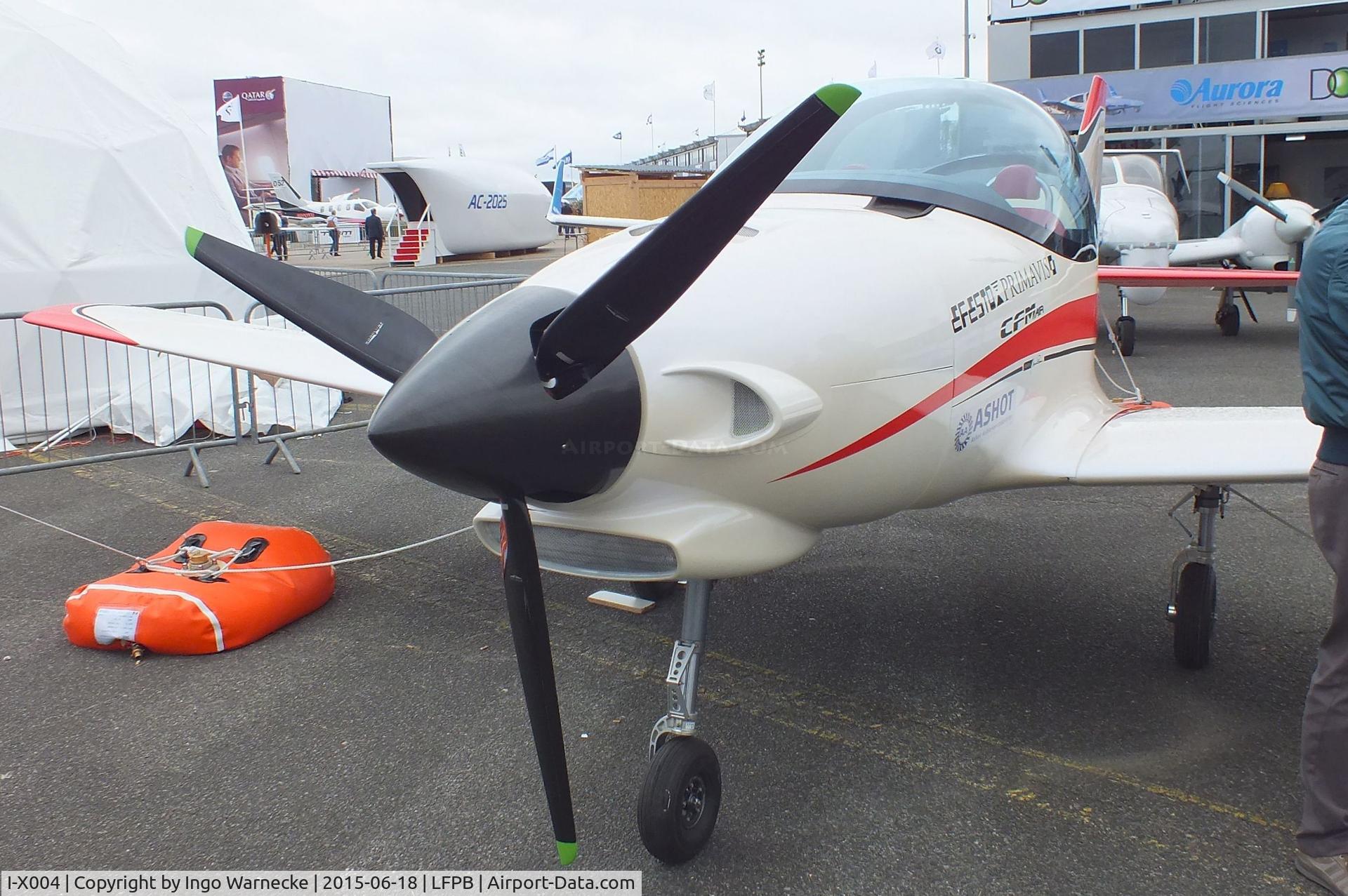 I-X004, , CFM Air Dardo hybrid with Rotax and electric motor at the Aerosalon 2015, Paris