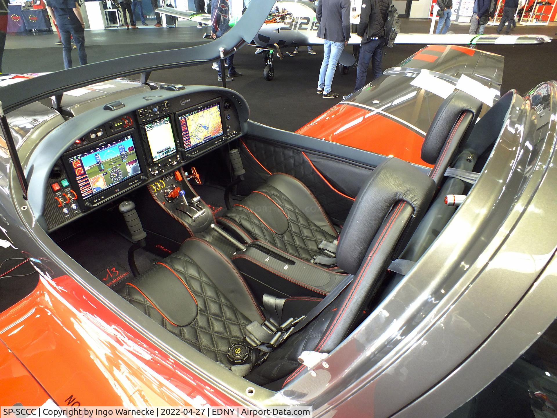 SP-SCCC, JMB VL-3 C/N not found_SP-SCCC, Aveko / JMB VL-3 Evolution at the AERO 2022, Friedrichshafen  #c