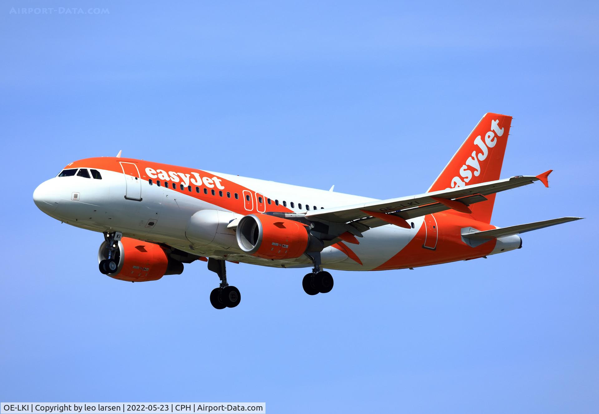 OE-LKI, 2006 Airbus A319-111 C/N 2829, Copenhagen 23.5.2022