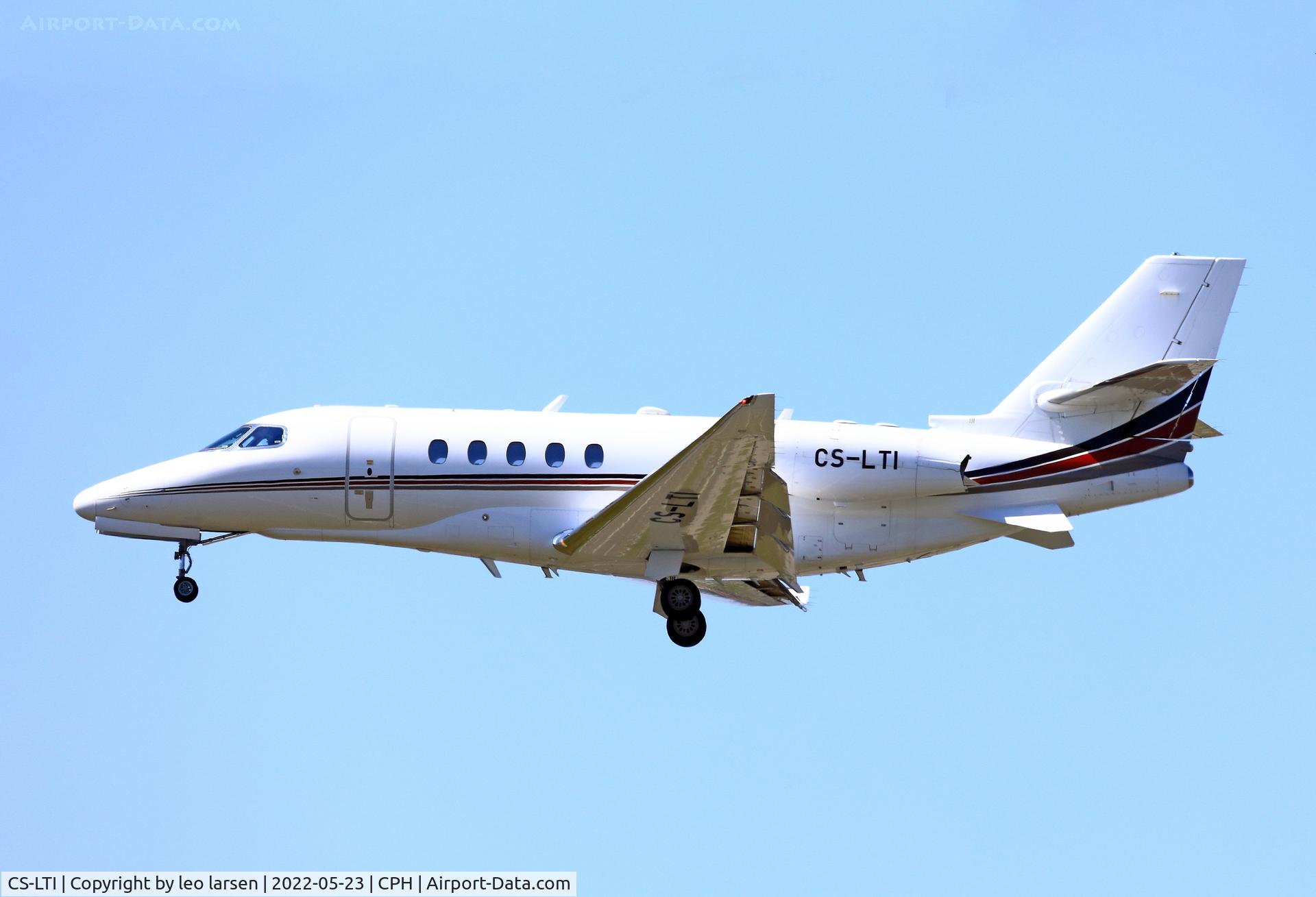 CS-LTI, 2018 Cessna 680A Citation Latitude C/N 680A-0132, Copenhagen 23.5.2022