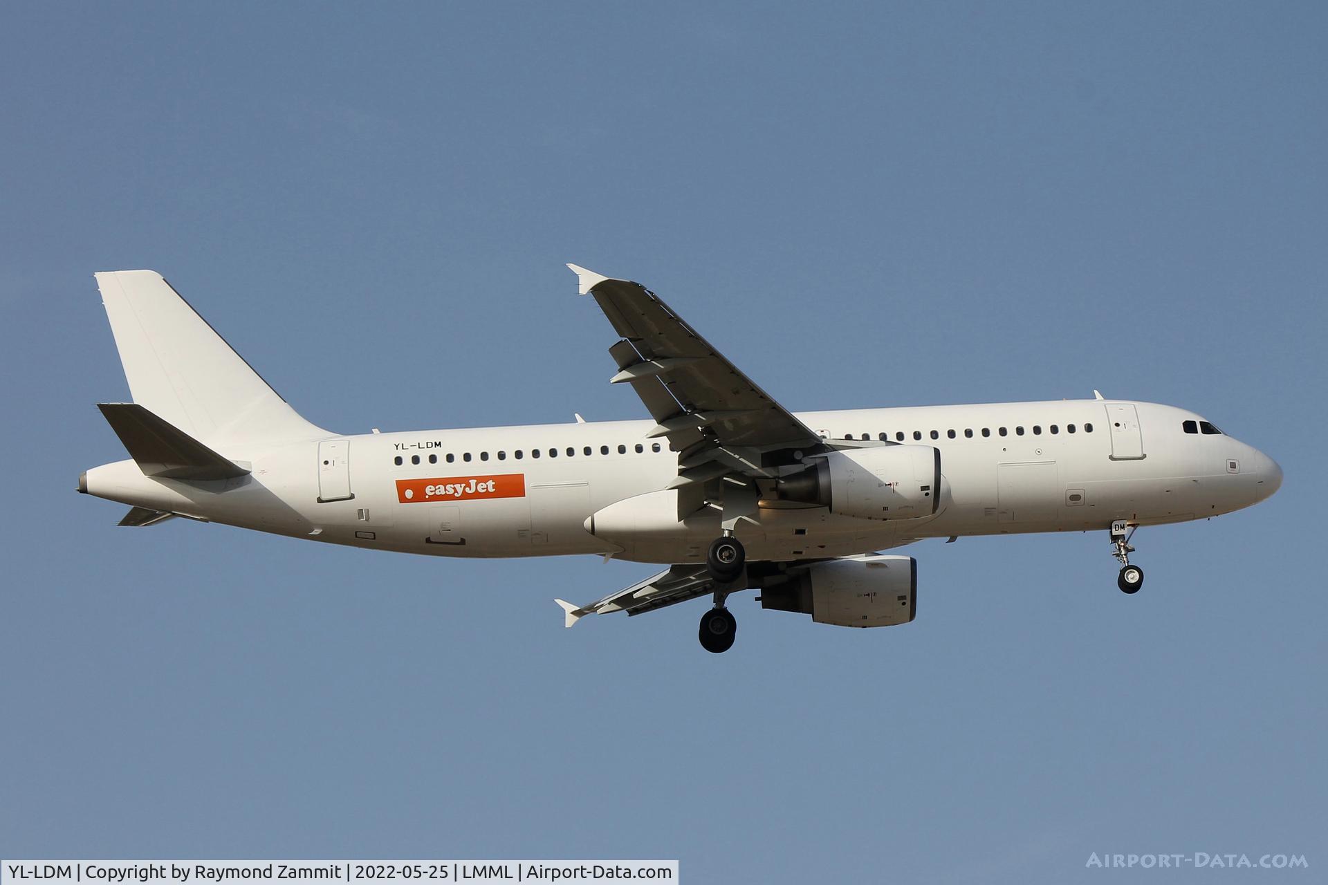 YL-LDM, 2006 Airbus A320-214 C/N 2975, A320 YL-LDM Easyjet (leased from SmartLynx)