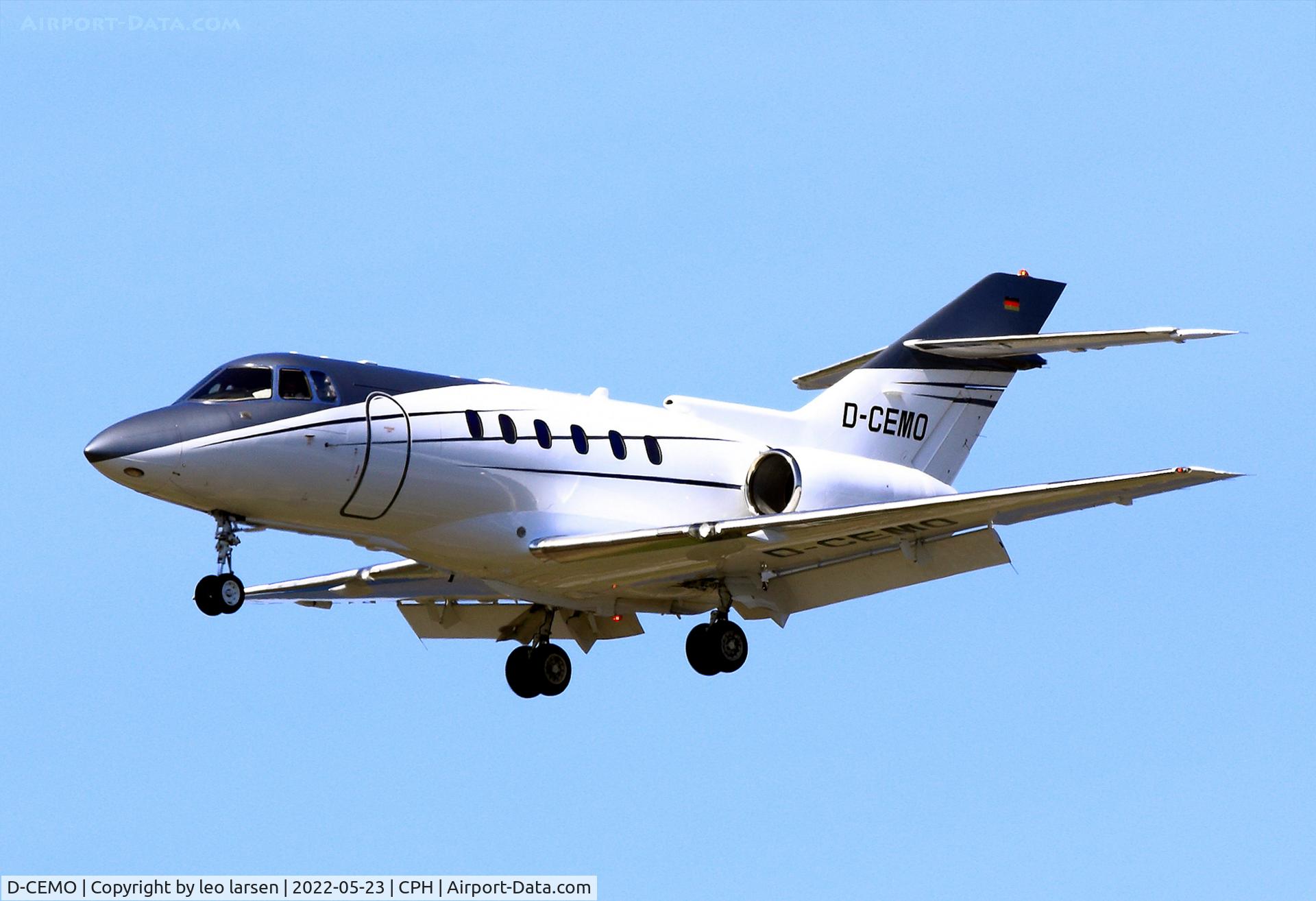 D-CEMO, 2008 Hawker Beechcraft 750 C/N HB-04, Copenhagen 23.5.2022
