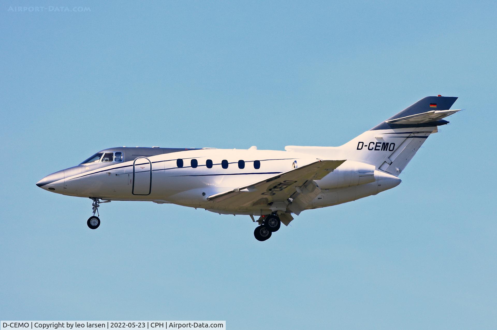D-CEMO, 2008 Hawker Beechcraft 750 C/N HB-04, Copenhagen 23.5.2022