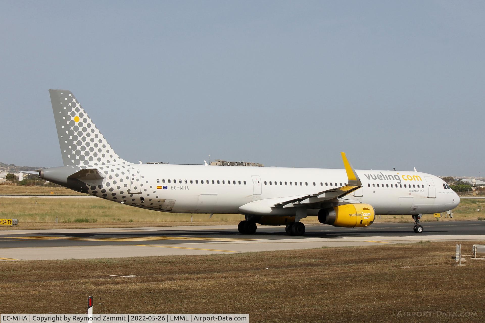 EC-MHA, 2015 Airbus A321-231 C/N 6684, A321 EC-MHA Vueling