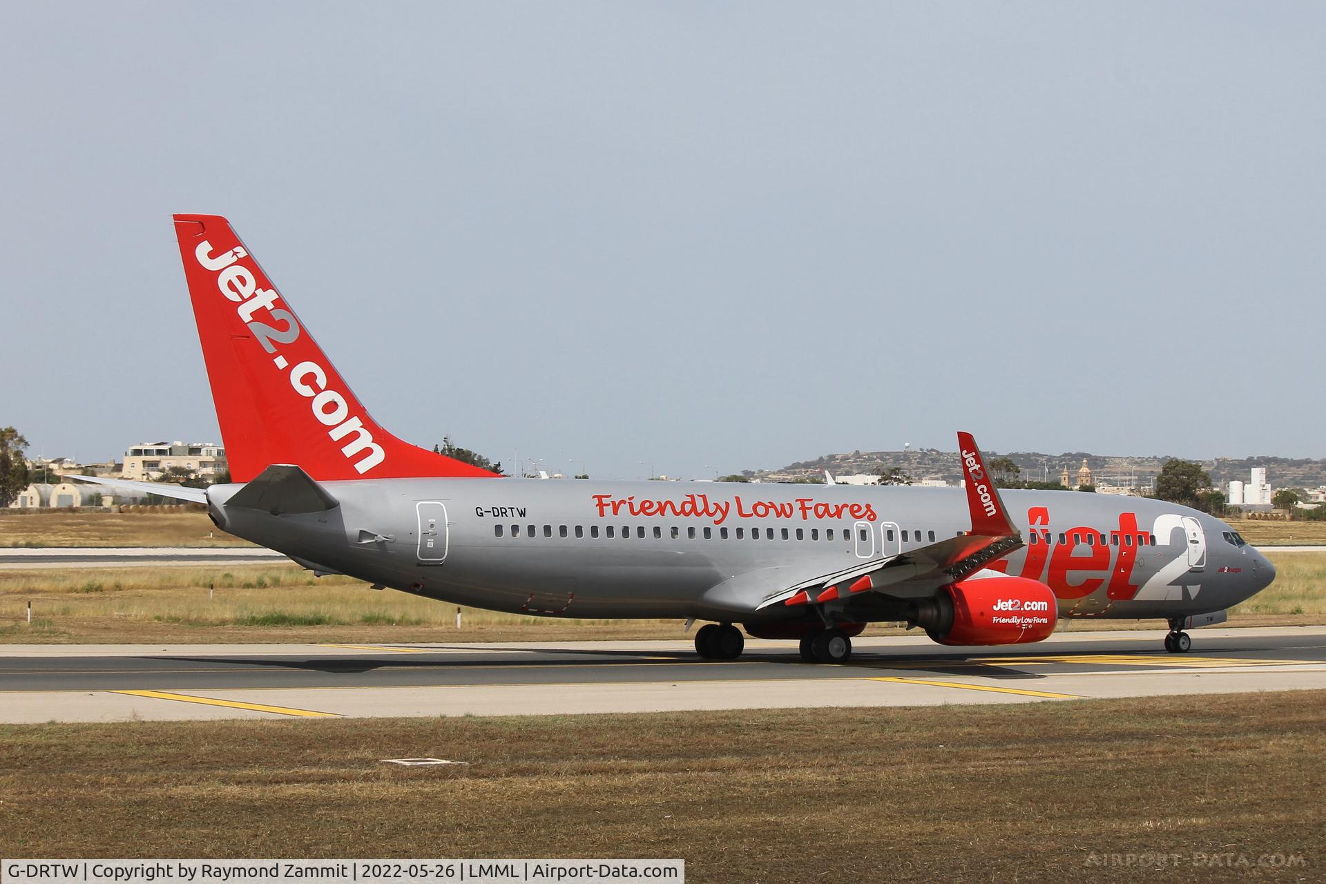 G-DRTW, 2000 Boeing 737-86N C/N 28618, B737-800 G-DRTW Jet2Com