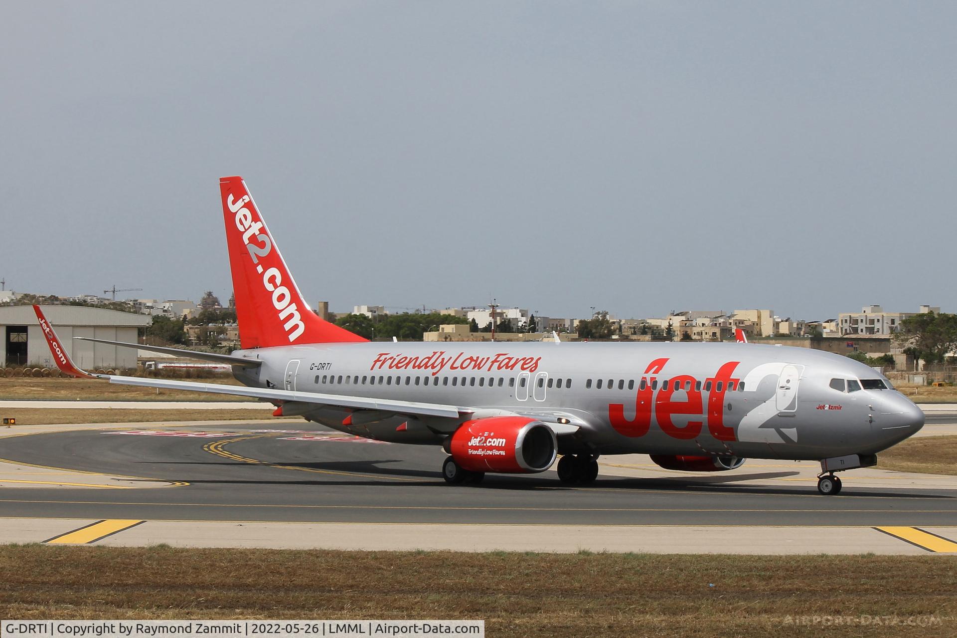 G-DRTI, 2005 Boeing 737-8FH C/N 29639, B737-800 G-DRTI Jet2Com